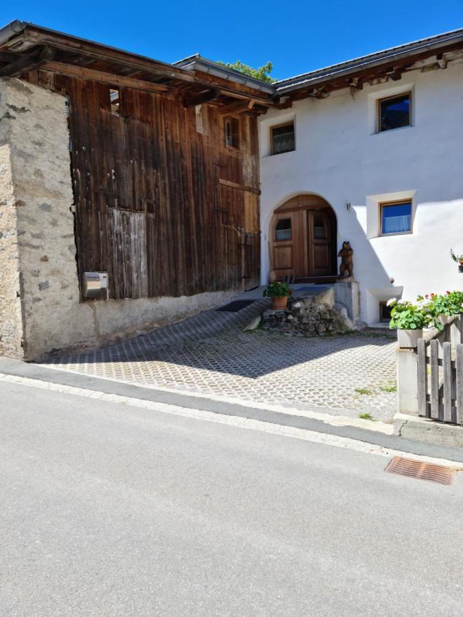 Lumpaz Daire Santa Maria Val Muestair Dış mekan fotoğraf
